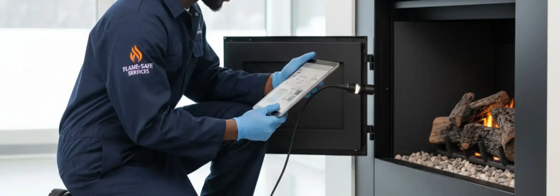  Gas Fireplace Inspection - HVAC Newcastle