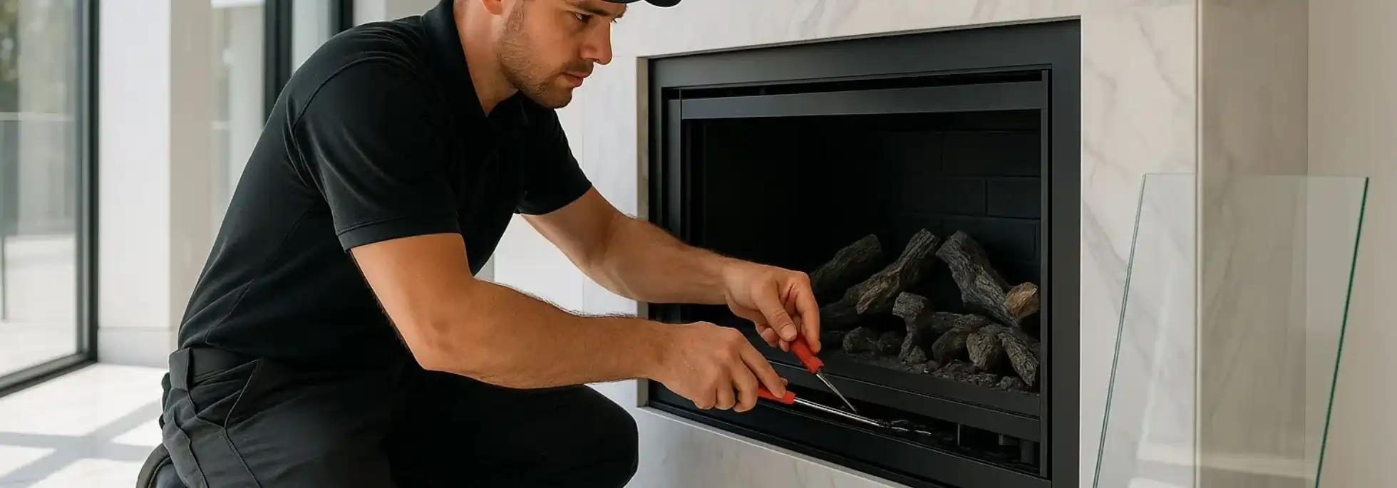 Gas Fireplace Repair Near Me - HVAC Newcastle