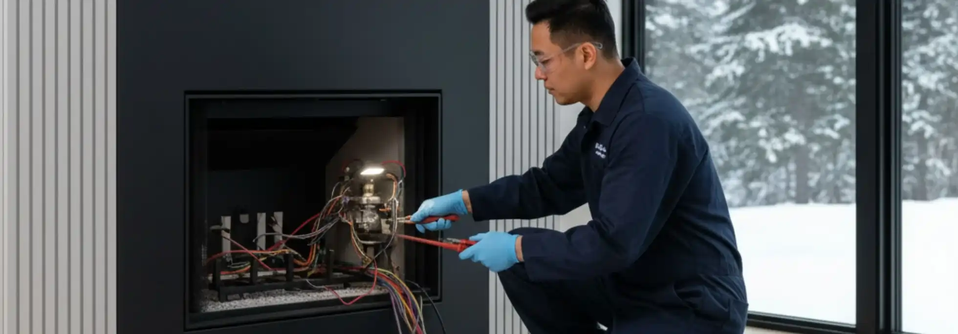  Gas Fireplace Repair - HVAC Newcastle