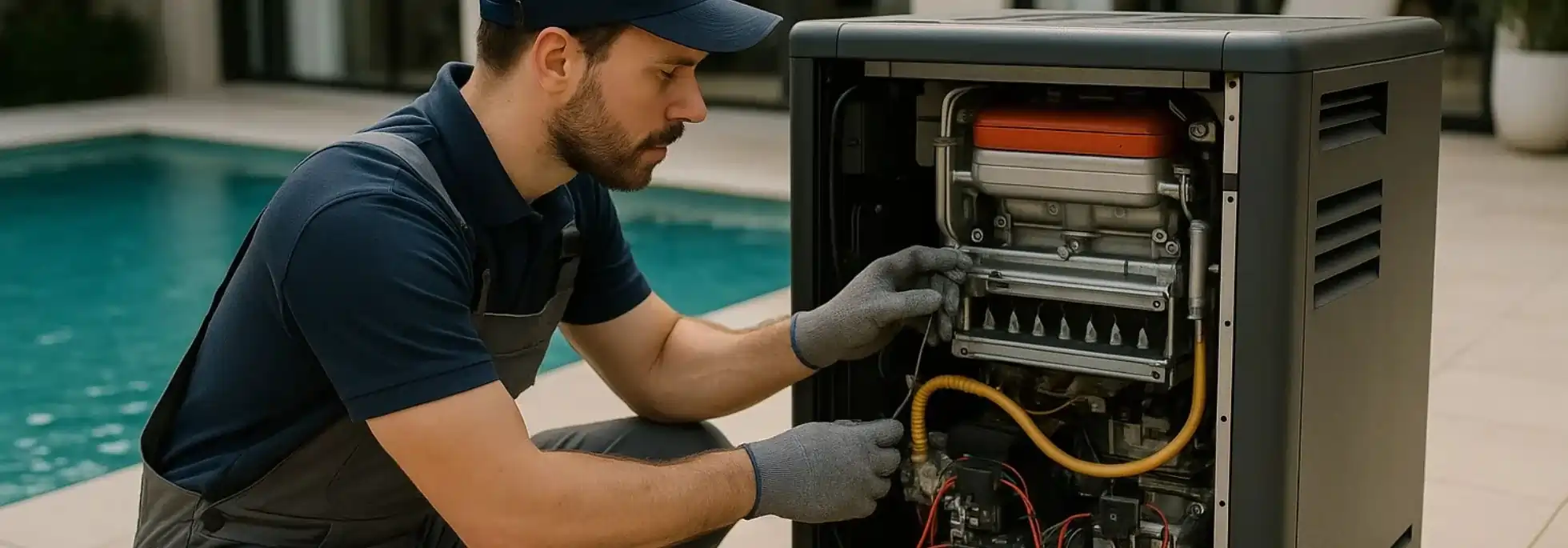  Gas Pool Heater Repair - HVAC Newcastle