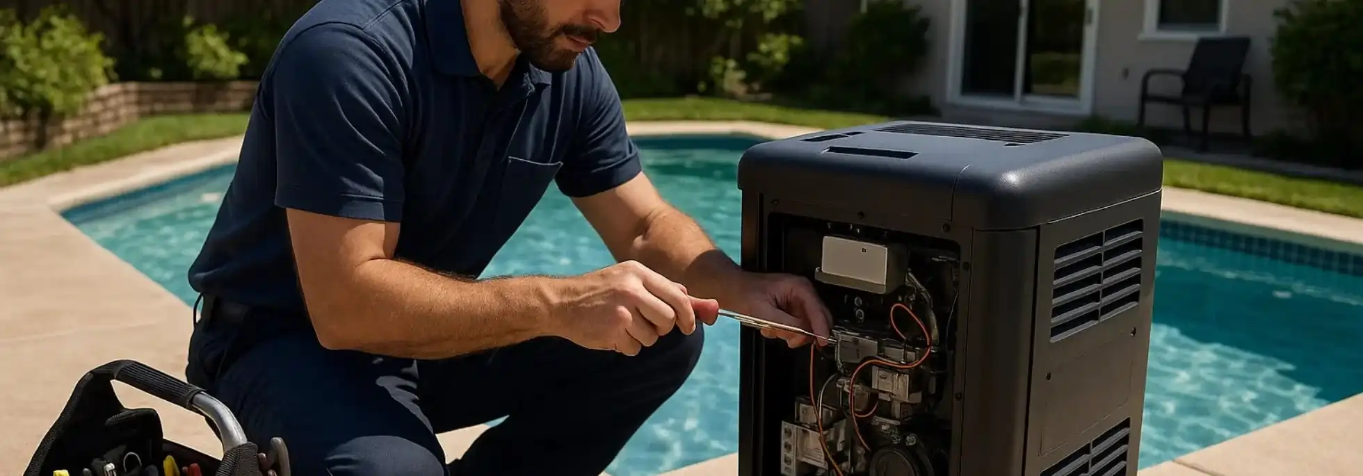  Pool Gas Heater Repair - HVAC Newcastle