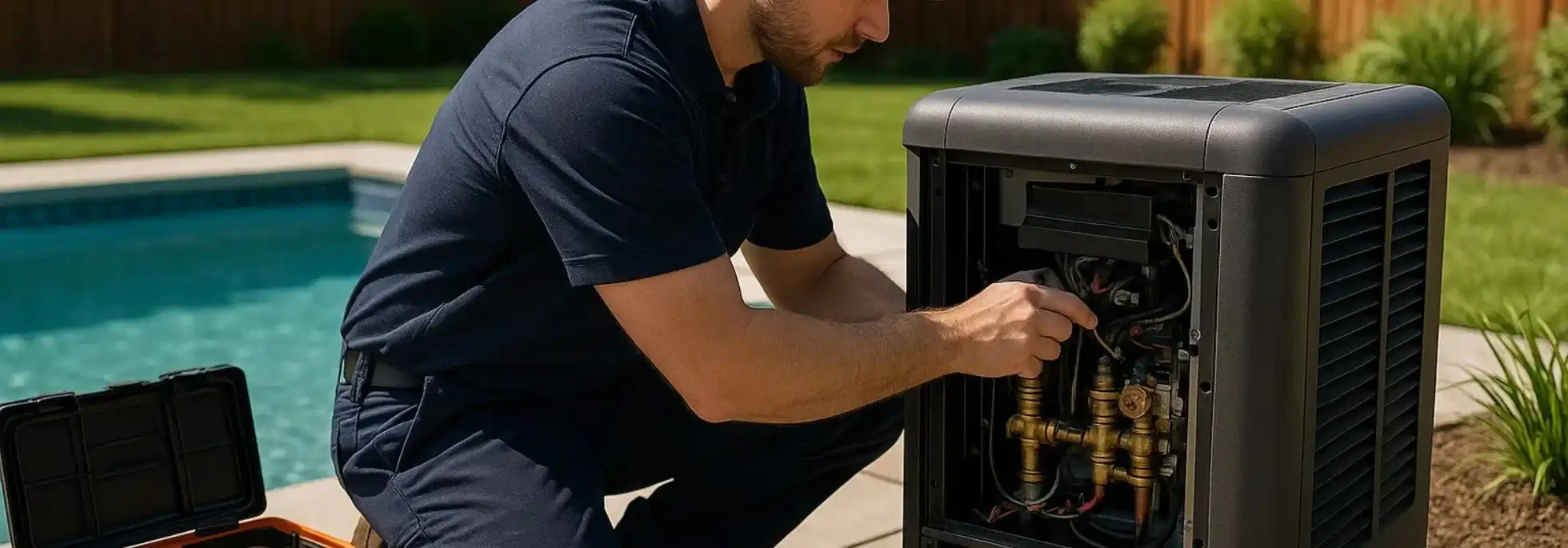  Pool Heater Maintenance - HVAC Newcastle