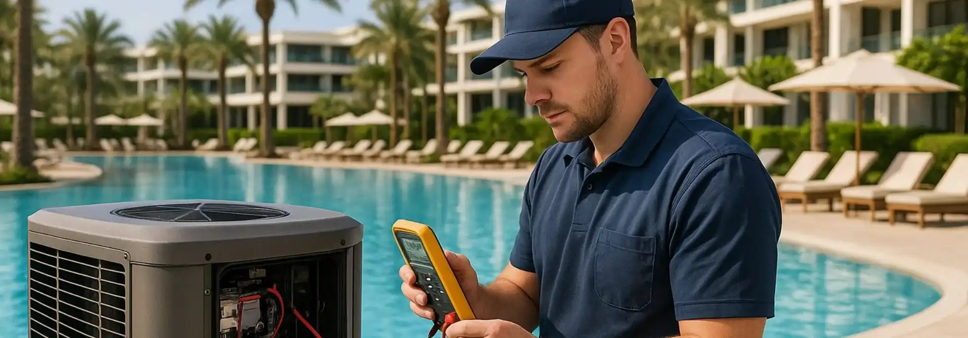  Pool Heater Repair - HVAC Newcastle