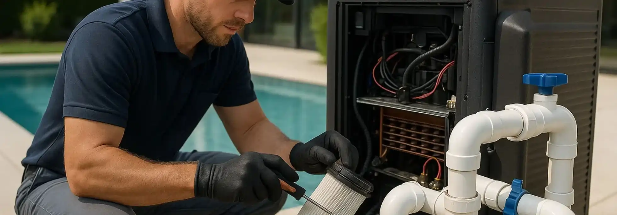  Pool Heater Service - HVAC Newcastle