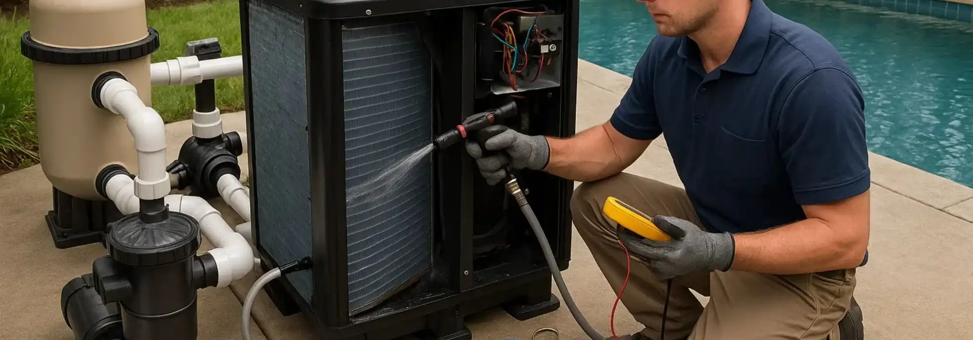  Swimming Pool Heater Repair - HVAC Newcastle
