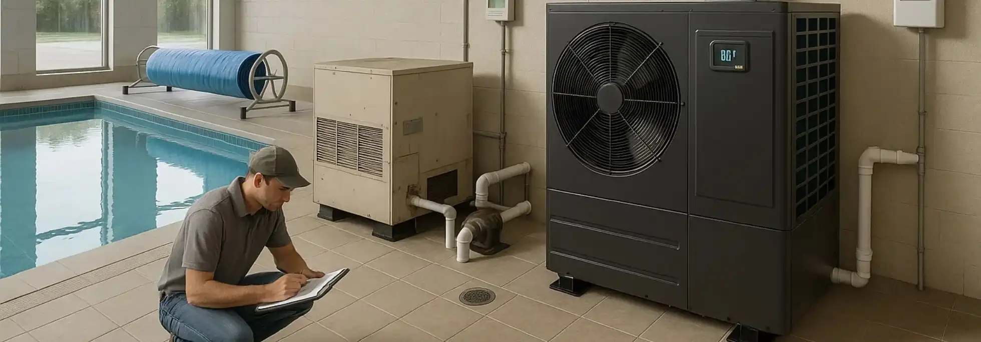  Swimming Pool Heater Service - HVAC Newcastle