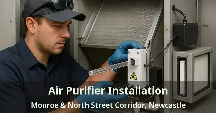 Air Purifier Installation Monroe & North Street Corridor, Newcastle - ON