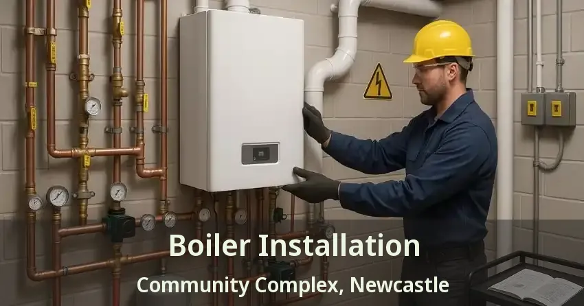 Boiler Installation Community Complex, Newcastle - ON