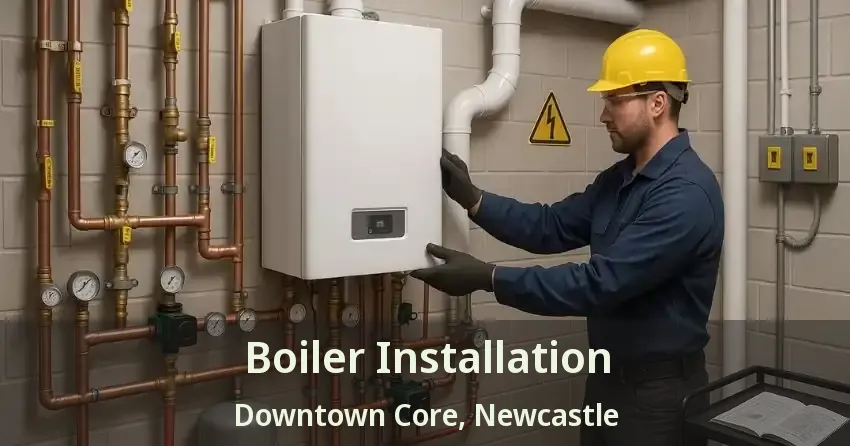 Boiler Installation Downtown Core, Newcastle - ON
