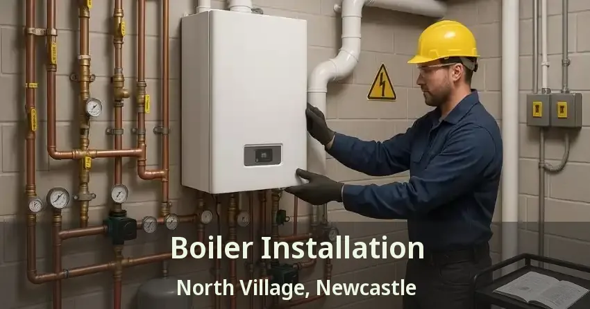 Boiler Installation North Village, Newcastle - ON