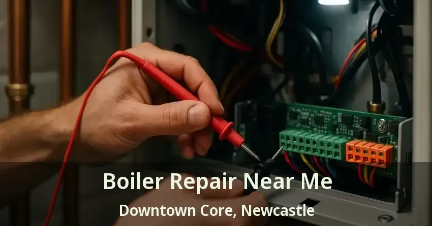 Boiler Repair Near Me Downtown Core, Newcastle - ON