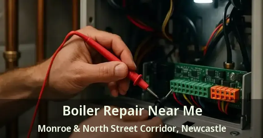 Boiler Repair Near Me Monroe & North Street Corridor, Newcastle - ON