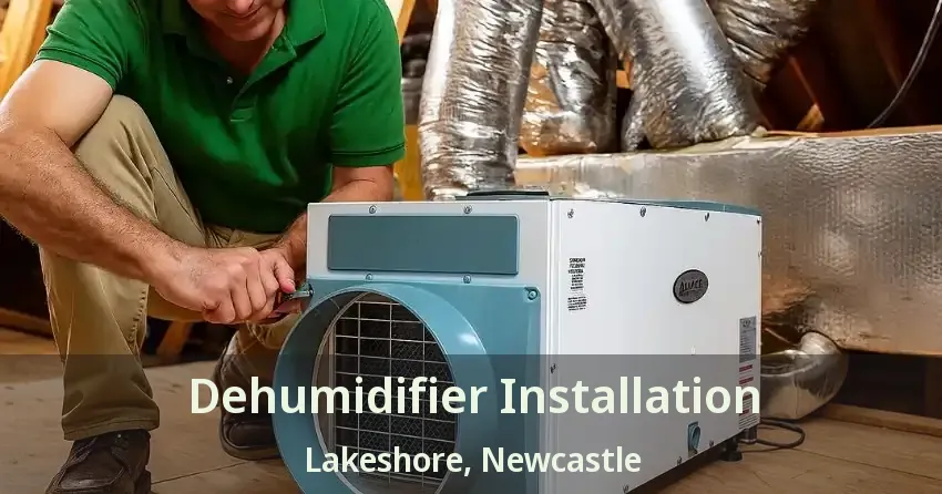 Dehumidifier Installation Lakeshore, Newcastle - ON