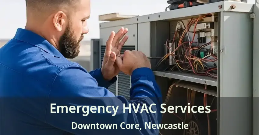 Emergency HVAC Services Downtown Core, Newcastle - ON