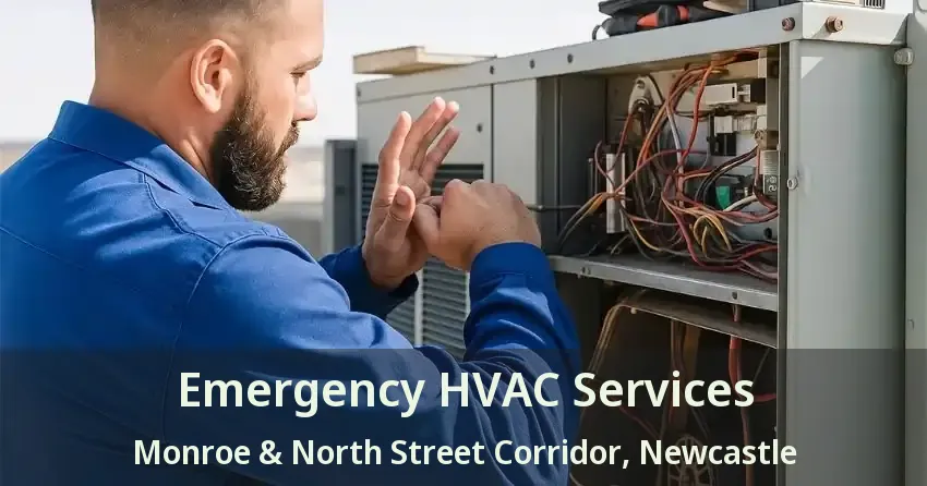 Emergency HVAC Services Monroe & North Street Corridor, Newcastle - ON