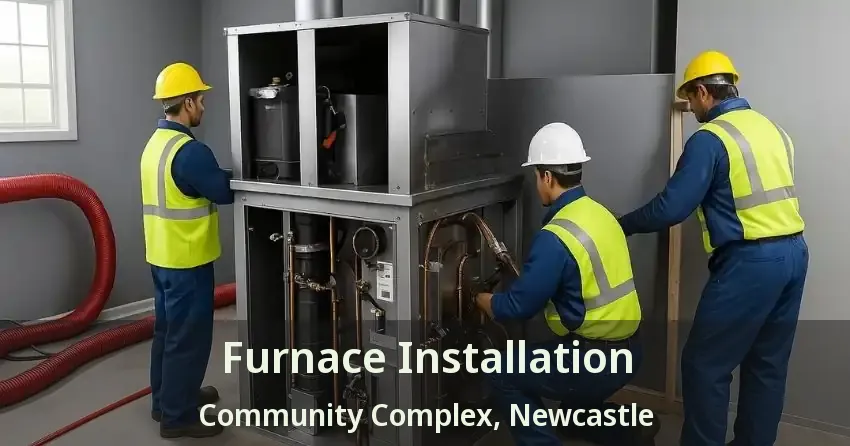 Furnace Installation Community Complex, Newcastle - ON