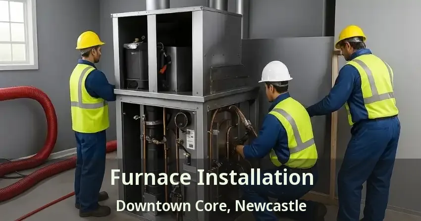 Furnace Installation Downtown Core, Newcastle - ON