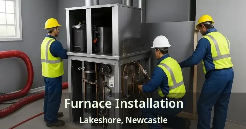Furnace Installation Lakeshore, Newcastle - ON