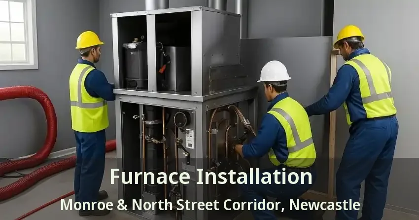 Furnace Installation Monroe & North Street Corridor, Newcastle - ON