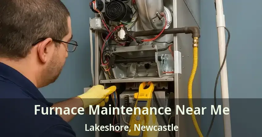 Furnace Maintenance Near Me Lakeshore, Newcastle - ON