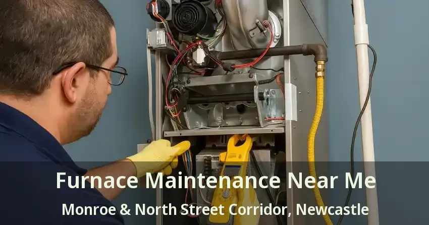 Furnace Maintenance Near Me Monroe & North Street Corridor, Newcastle - ON