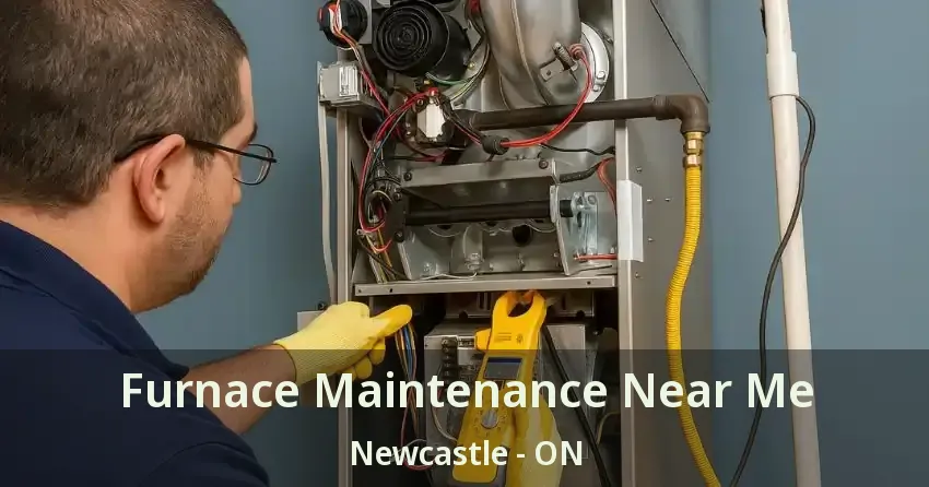 Furnace Maintenance Near Me Newcastle - ON