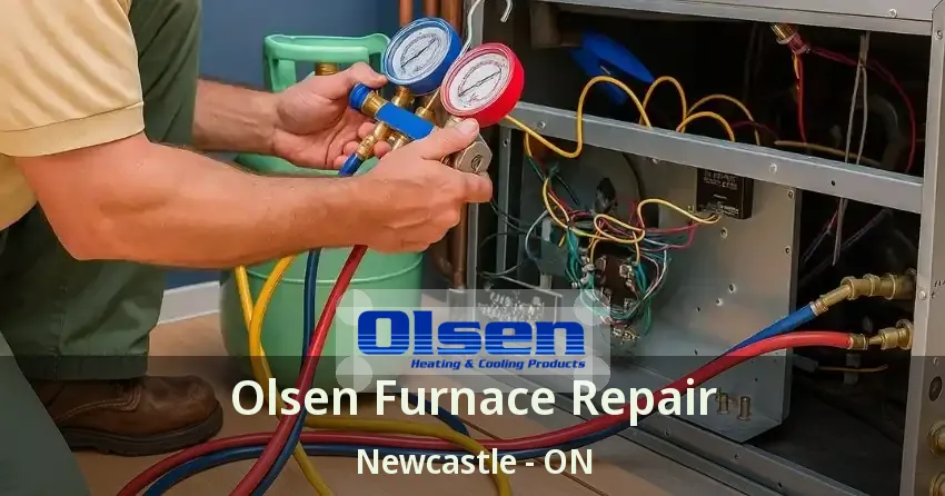Olsen Furnace Repair Newcastle - ON