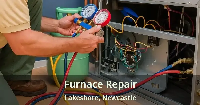 Furnace Repair Lakeshore, Newcastle - ON