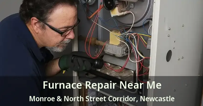 Furnace Repair Near Me Monroe & North Street Corridor, Newcastle - ON