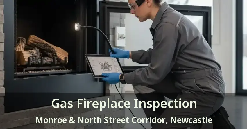 Gas Fireplace Inspection Monroe & North Street Corridor, Newcastle - ON