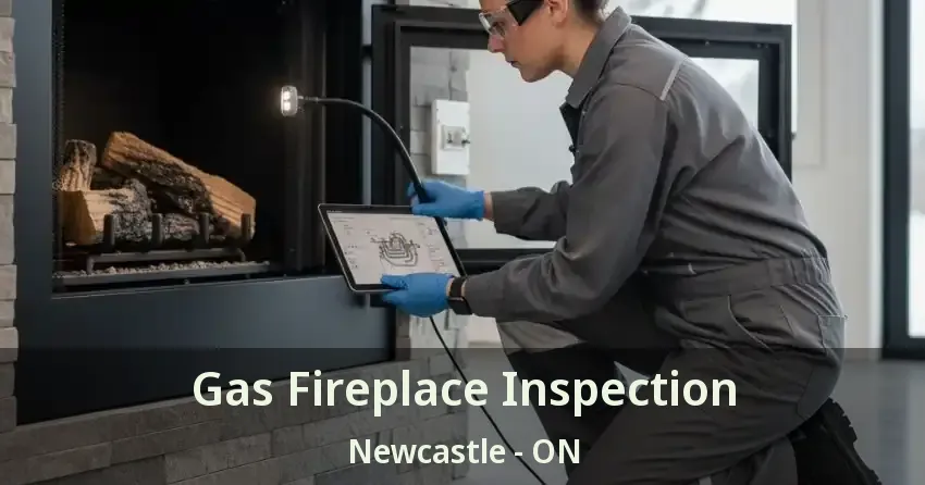 Gas Fireplace Inspection Newcastle - ON