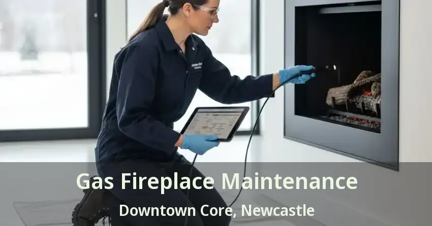 Gas Fireplace Maintenance Downtown Core, Newcastle - ON