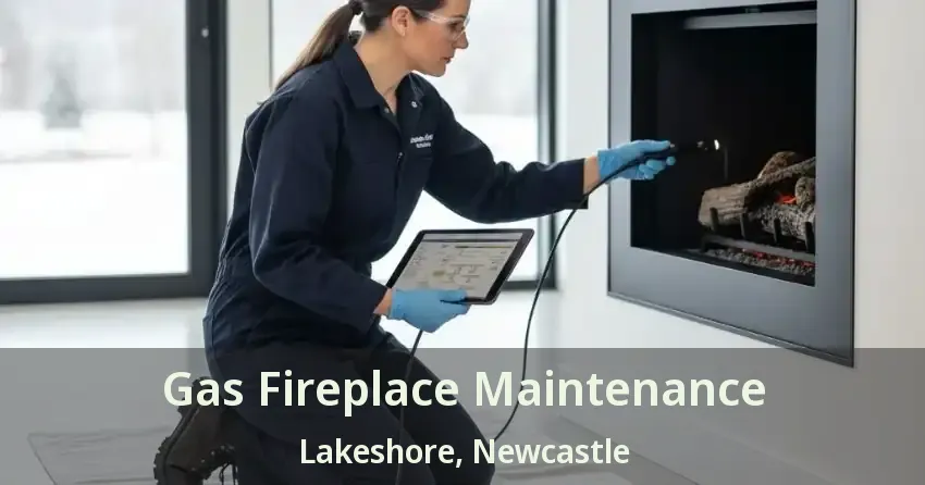 Gas Fireplace Maintenance Lakeshore, Newcastle - ON