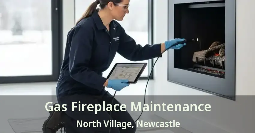 Gas Fireplace Maintenance North Village, Newcastle - ON