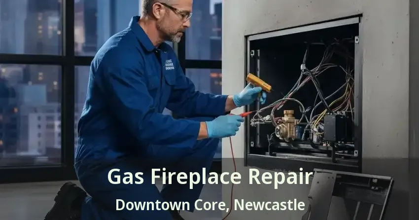 Gas Fireplace Repair Downtown Core, Newcastle - ON