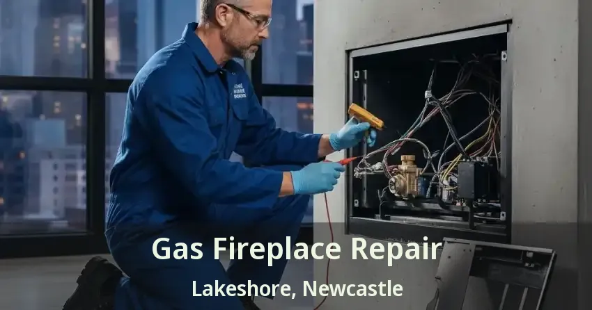 Gas Fireplace Repair Lakeshore, Newcastle - ON