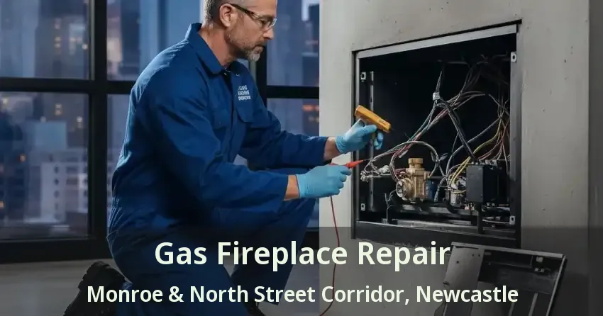 Gas Fireplace Repair Monroe & North Street Corridor, Newcastle - ON
