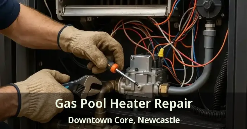 Gas Pool Heater Repair Downtown Core, Newcastle - ON
