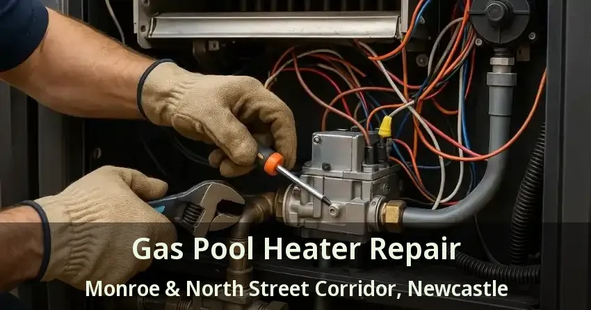 Gas Pool Heater Repair Monroe & North Street Corridor, Newcastle - ON