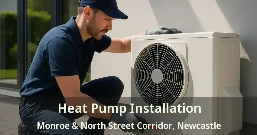 Heat Pump Installation Monroe & North Street Corridor, Newcastle - ON
