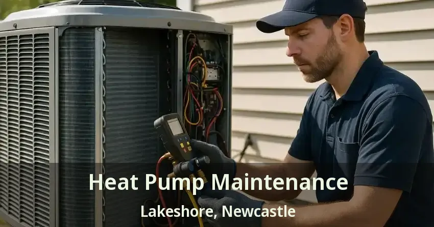 Heat Pump Maintenance Lakeshore, Newcastle - ON