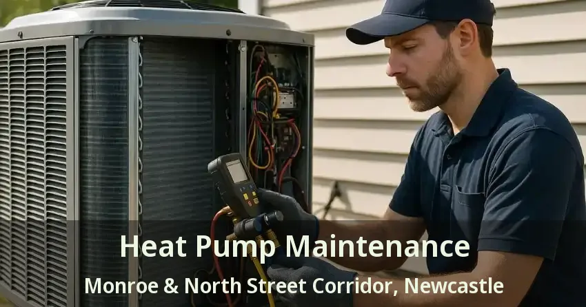 Heat Pump Maintenance Monroe & North Street Corridor, Newcastle - ON
