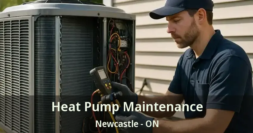 Heat Pump Maintenance Newcastle - ON