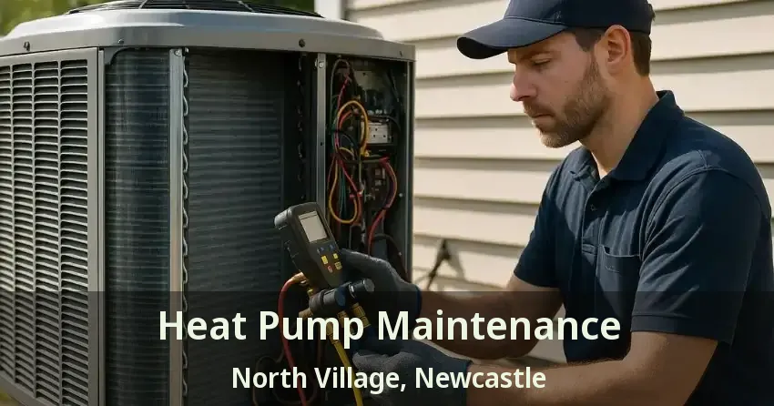 Heat Pump Maintenance North Village, Newcastle - ON