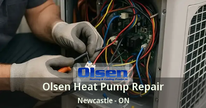 Olsen Heat Pump Repair Newcastle - ON