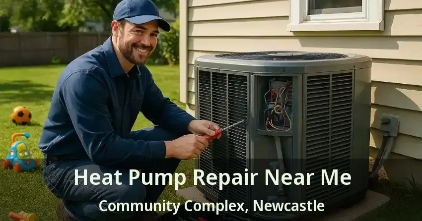 Heat Pump Repair Near Me Community Complex, Newcastle - ON