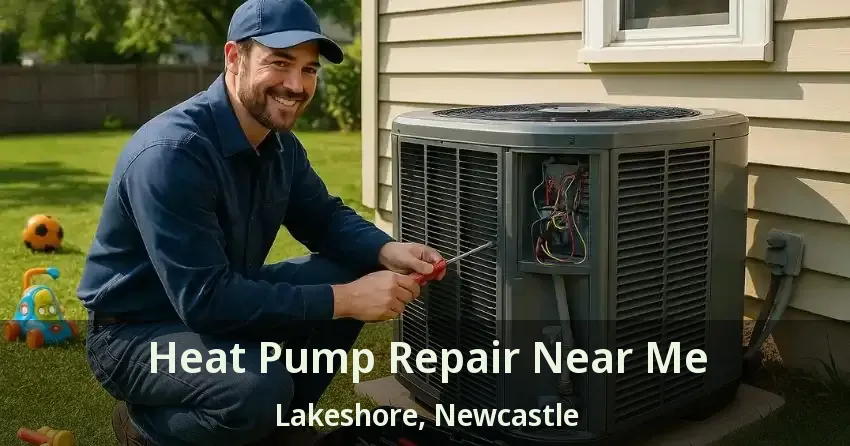 Heat Pump Repair Near Me Lakeshore, Newcastle - ON