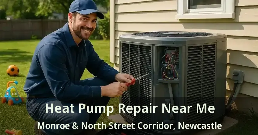 Heat Pump Repair Near Me Monroe & North Street Corridor, Newcastle - ON