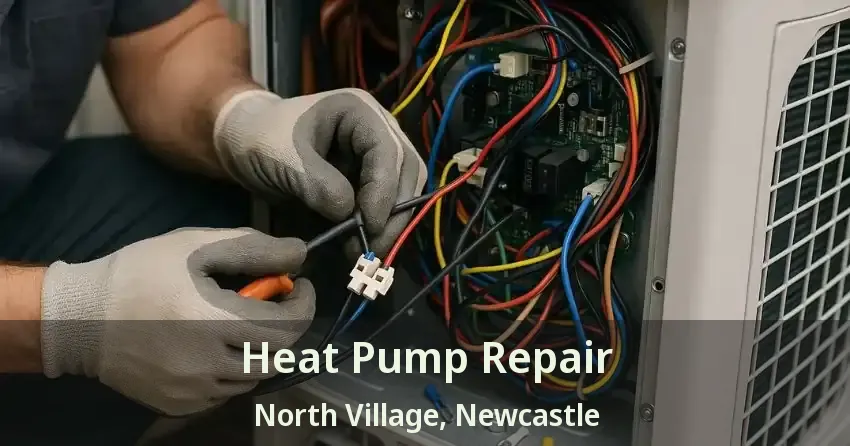 Heat Pump Repair North Village, Newcastle - ON