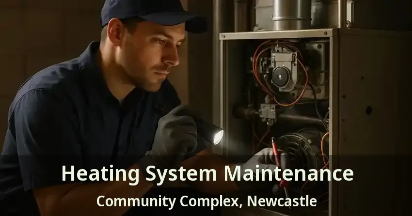 Heating System Maintenance Community Complex, Newcastle - ON